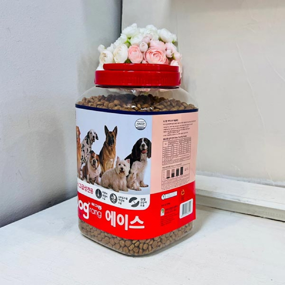 도그랑 에이스 고급성견용 사료 2kg 펫용품 펫푸드 애견하우스 강아지밥