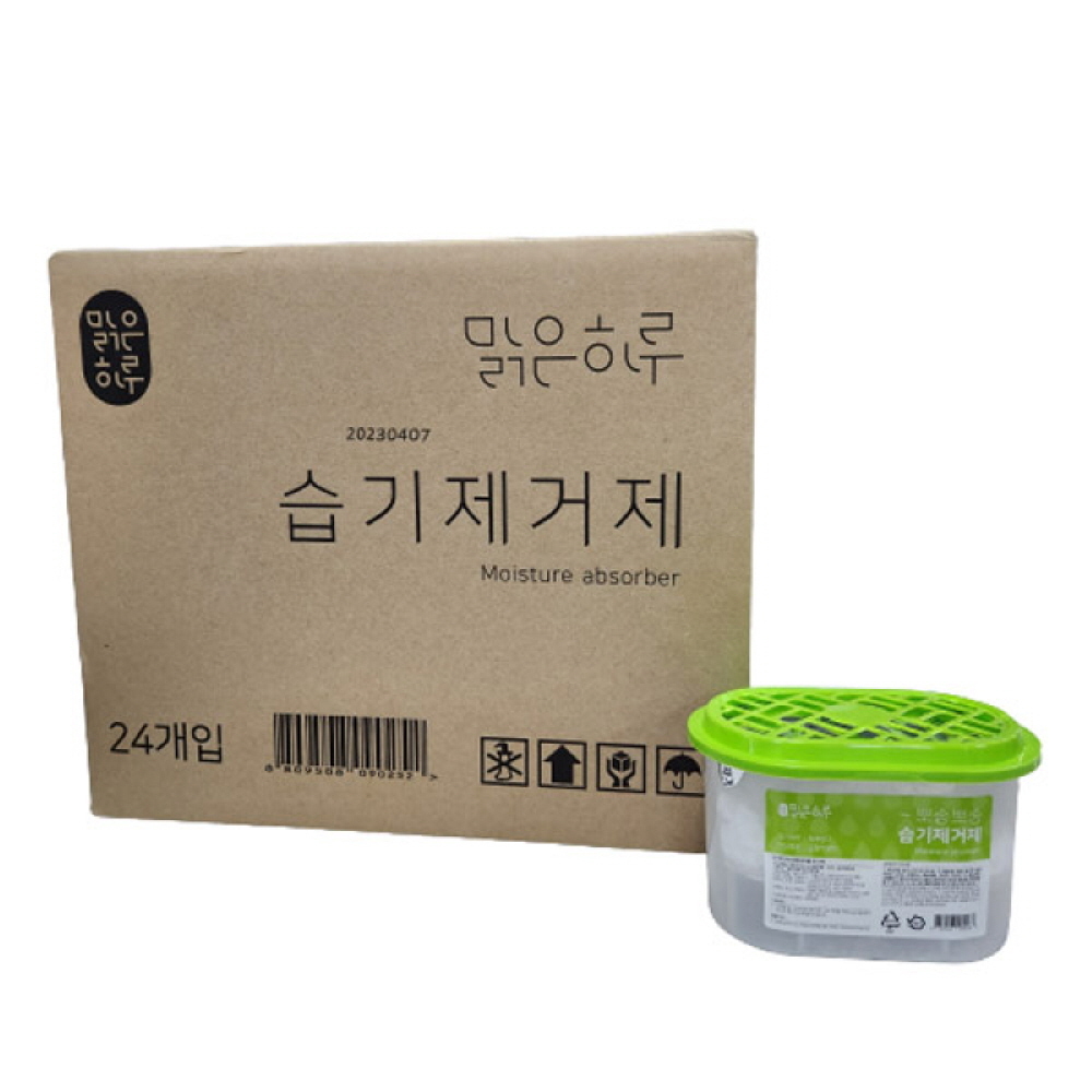 (박스)맑은하루뽀송뽀송습기제거제250g(24입)