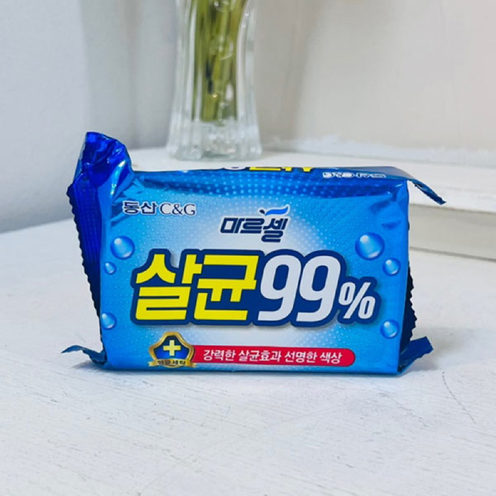 마르셀 세탁비누 230g 세제 찌든때