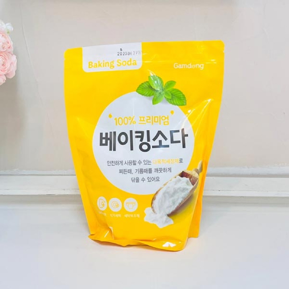 감동 베이킹 소다 2kg 과탄산나트륨 구연산 흰옷빨래