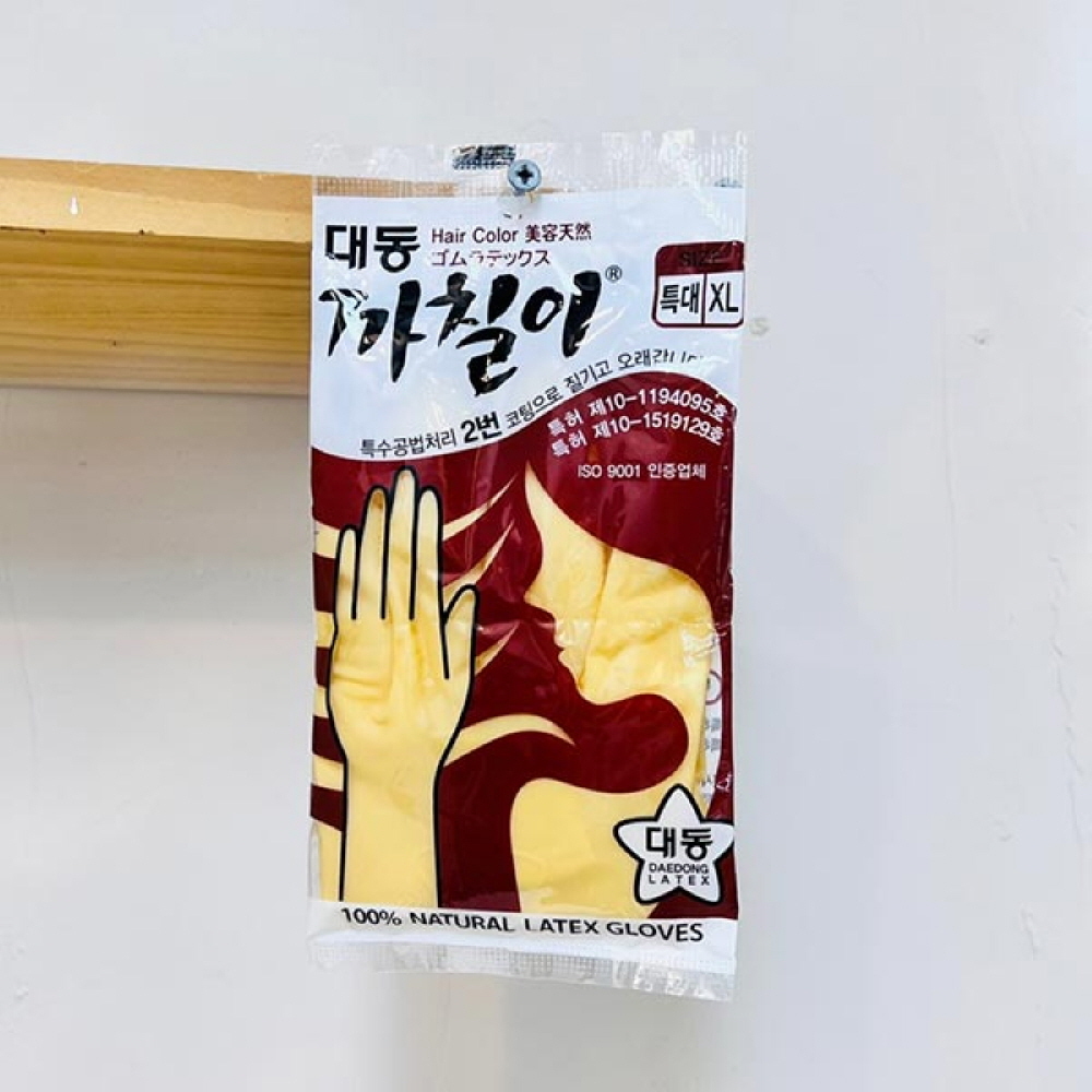 대동 까칠이 라텍스 장갑(아이보리)XL