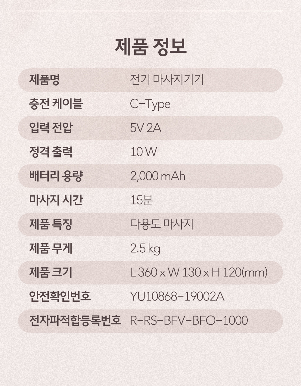 바디프랜드 미니 마사지 플레이트 상세 이미지 40