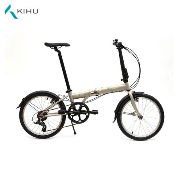 키후 접이식 미니벨로 자전거 오션스 20인치(100% 완조립)