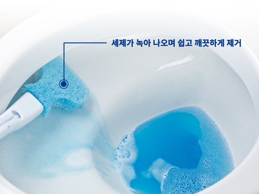 3M 크린스틱 스타터키트 욕실청소용 핸들 리필 상세 이미지 5