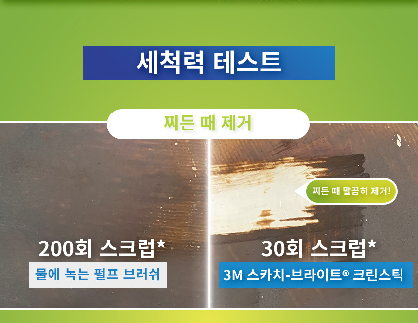 3M 크린스틱 스타터키트 욕실청소용 핸들 리필 상세 이미지 6