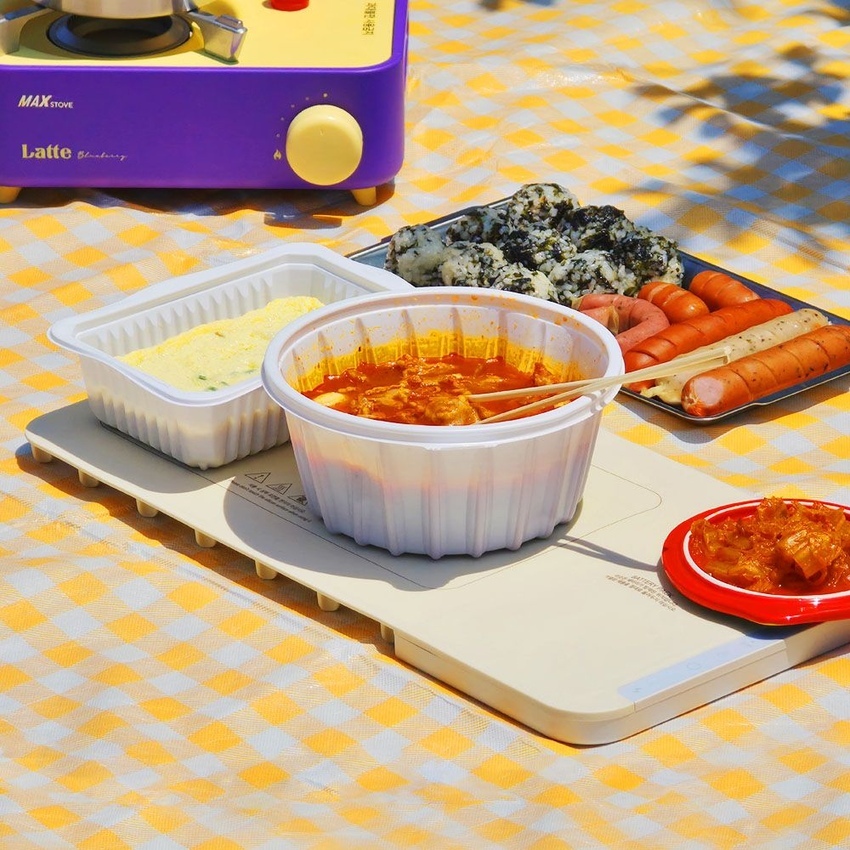 데코아르 무선 플렉서블 다이닝 매직 워머 TKC-10014