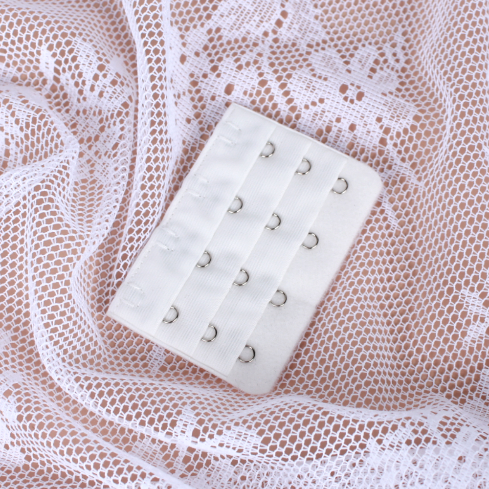 러브홀릭 여름용브라 양단천연섬유 클래식모션웨어 깔끔한브라 백색나염브라 A컵보정컵 등살보정UNDERWEAR X자브라 패디드스포츠브라 부드러운끈브라 화이트 4단 브라연장후크 브라