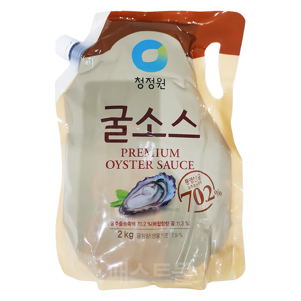 청정원 굴소스 프리미엄 2Kg - 패스트몰