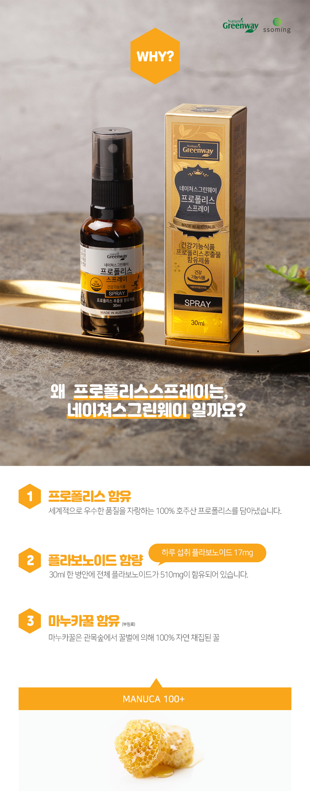 네이쳐스 그린웨이 프로폴리스 스프레이 5