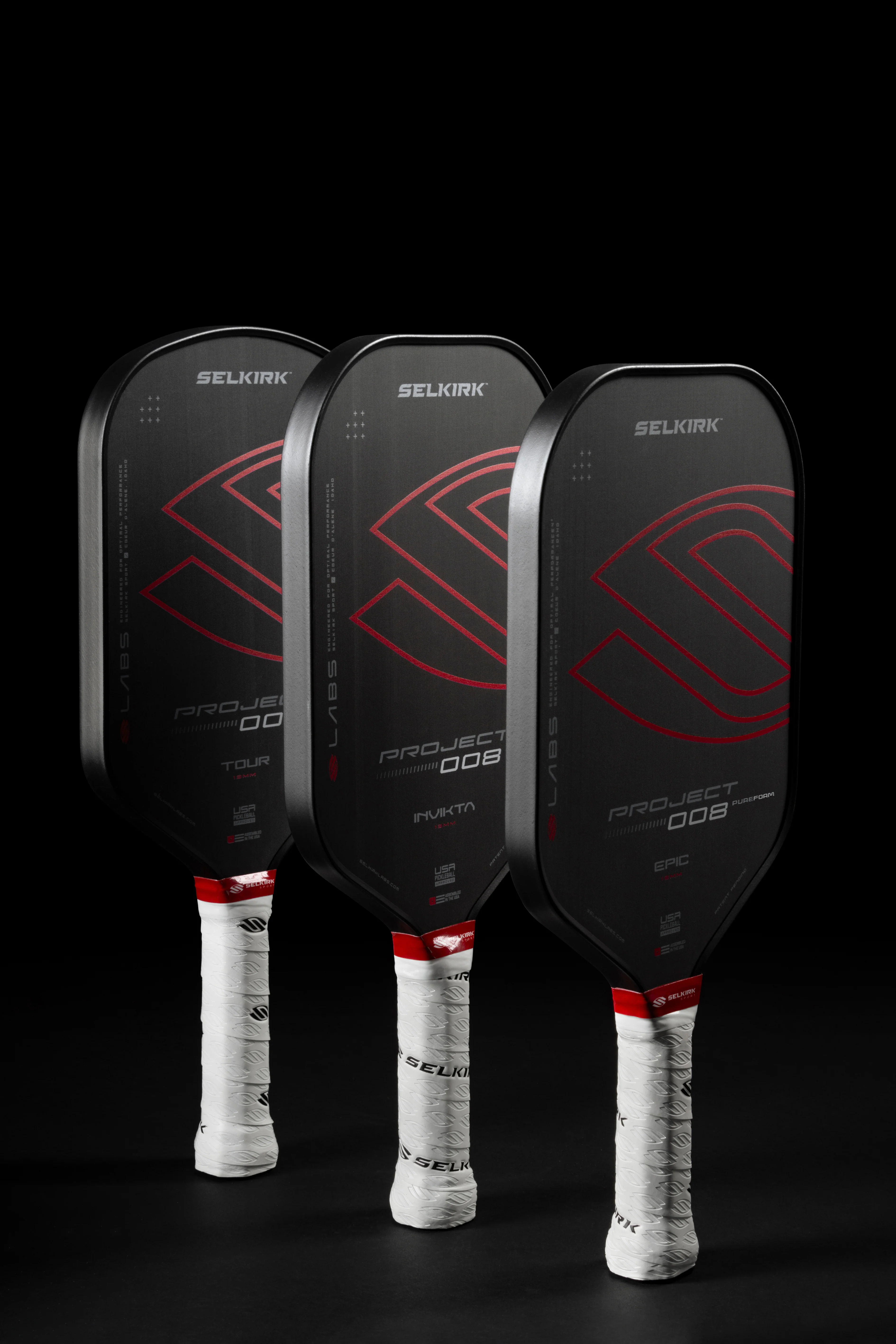 스포모티브 셀커크 랩스 Selkirk Labs 008 퓨어폼 차세대 피클볼 패들 · 11
