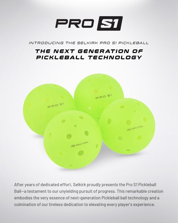 스포모티브 셀커크 피클볼 공 Pro S1 Pickleballs 12 Pack · 3