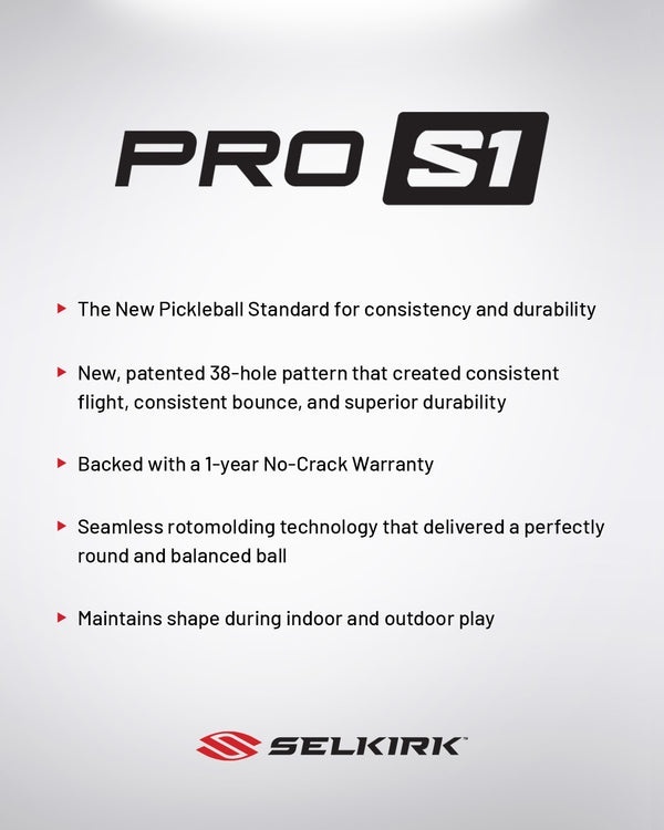 스포모티브 셀커크 피클볼 공 Pro S1 Pickleballs 12 Pack · 4