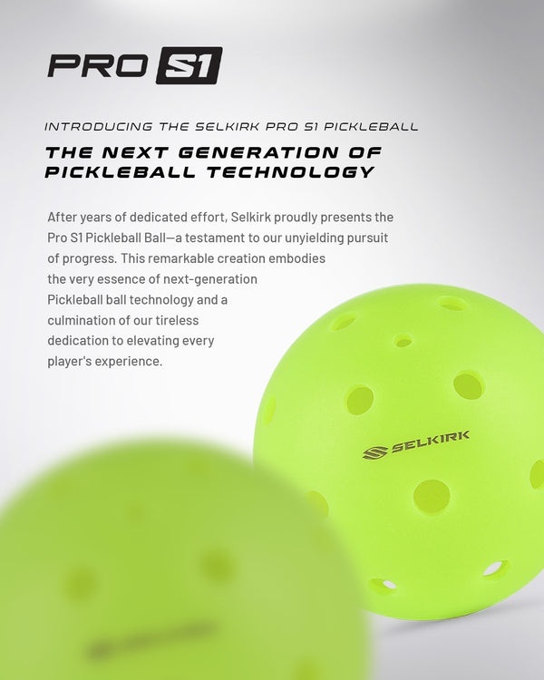 스포모티브 셀커크 피클볼 공 Pro S1 Pickleballs 12 Pack · 6