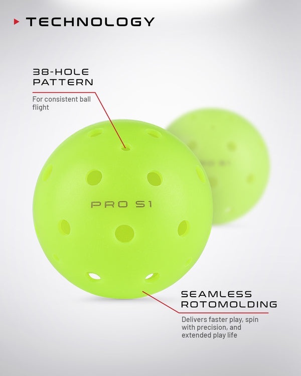 스포모티브 셀커크 피클볼 공 Pro S1 Pickleballs 12 Pack · 7