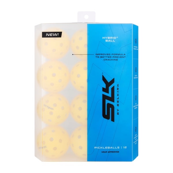 스포모티브 SLK 셀커크 하이브리드 피클볼 공 12 Pack · 3