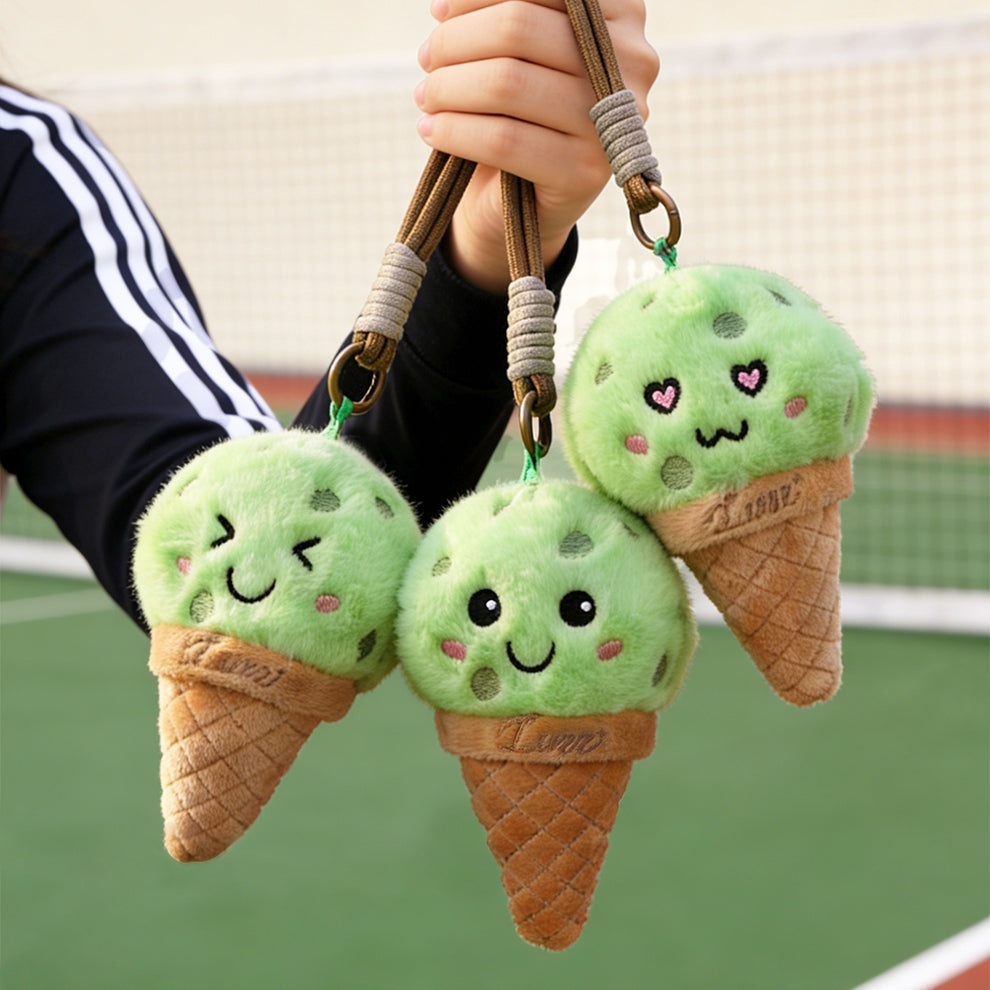 스포모티브 Luzz Pickleball Plush Charm 러즈 봉제인형 참 · 3