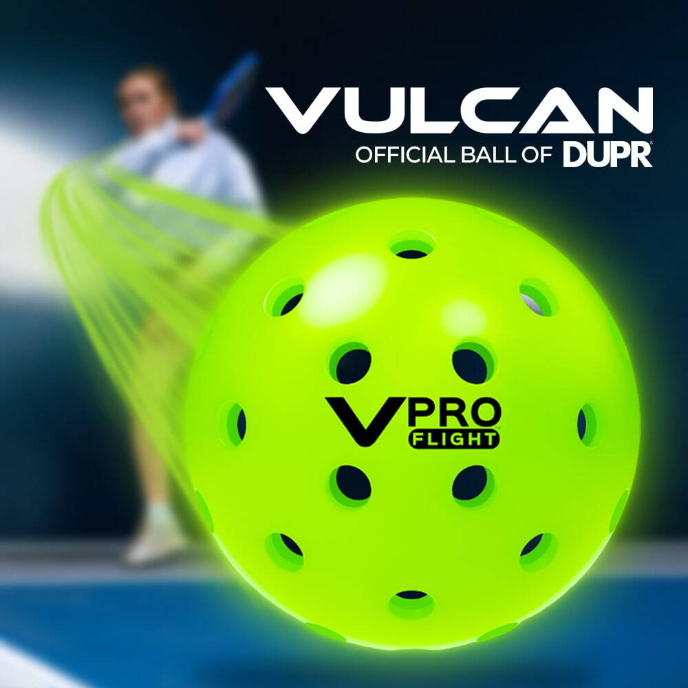 스포모티브 VULCAN 벌컨 VPRO 플라이트 피클볼 6개입 · 1