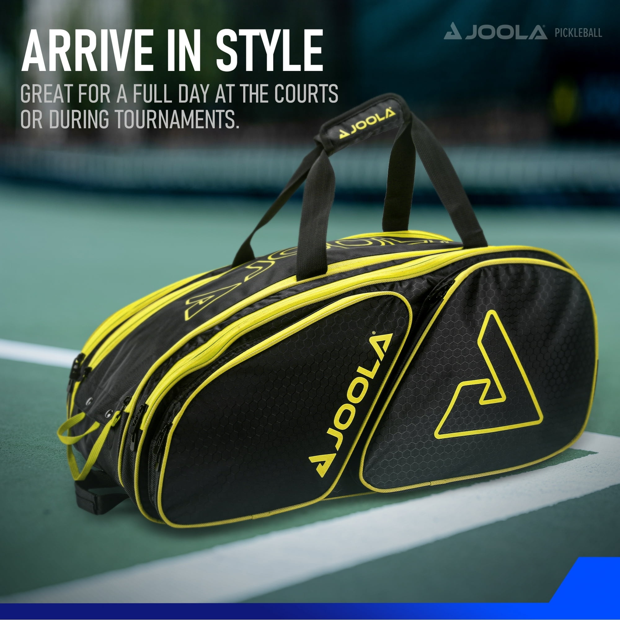 스포모티브 JOOLA Tour Elite Pickleball Bag 투어 엘리트 피클볼 가방 · 6