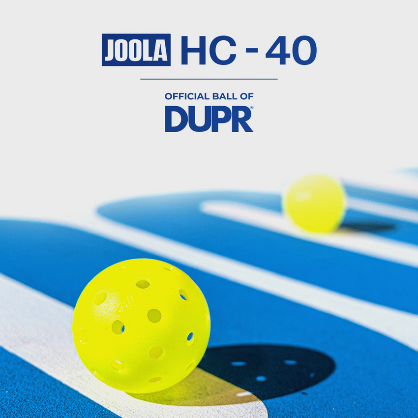 JOOLA HC-40 Ball 1개 Asia The Official Ball of DUPR · 3