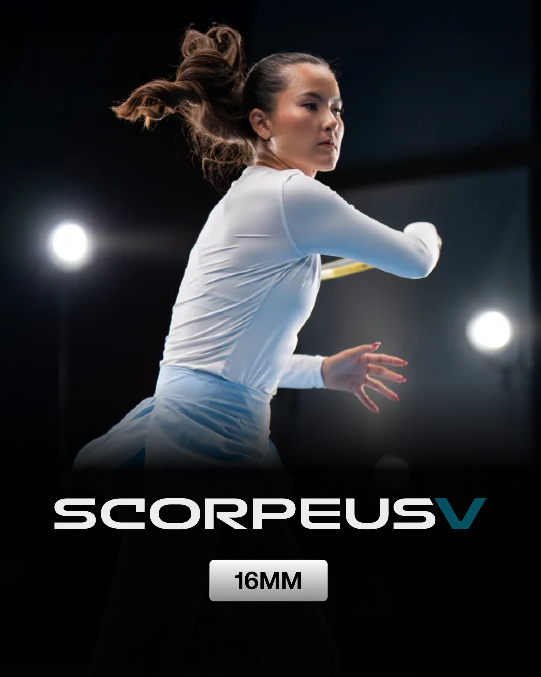 스포모티브 JOOLA Scorpeus Pro V Anna Bright Collin Johns Club Green 16mm 율라 스콜피우스 그린 피클볼 패들 · 4