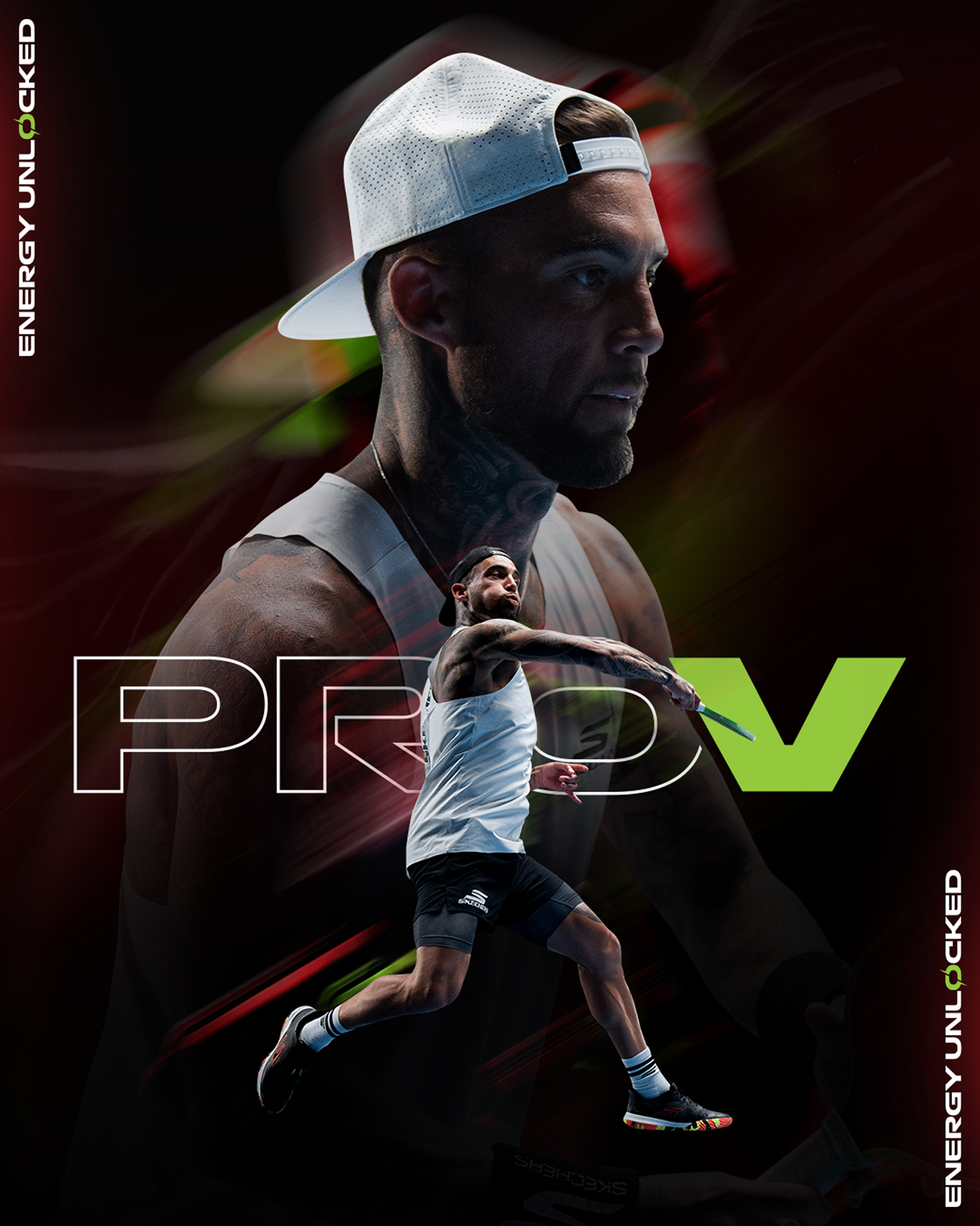스포모티브 JOOLA Kosmos Pro V Tyson McGuffin Surge Green 14mm 율라 코스모스 그린 피클볼 패들 · 8