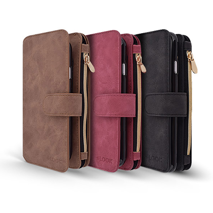 [플러스 룩 트리플 포켓 다이어리케이스] LG G7 LG Q9 LM-G710N LM-Q925N