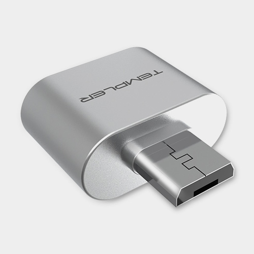 [템플러 USB to 마이크로5핀 OTG젠더] OTG어댑터