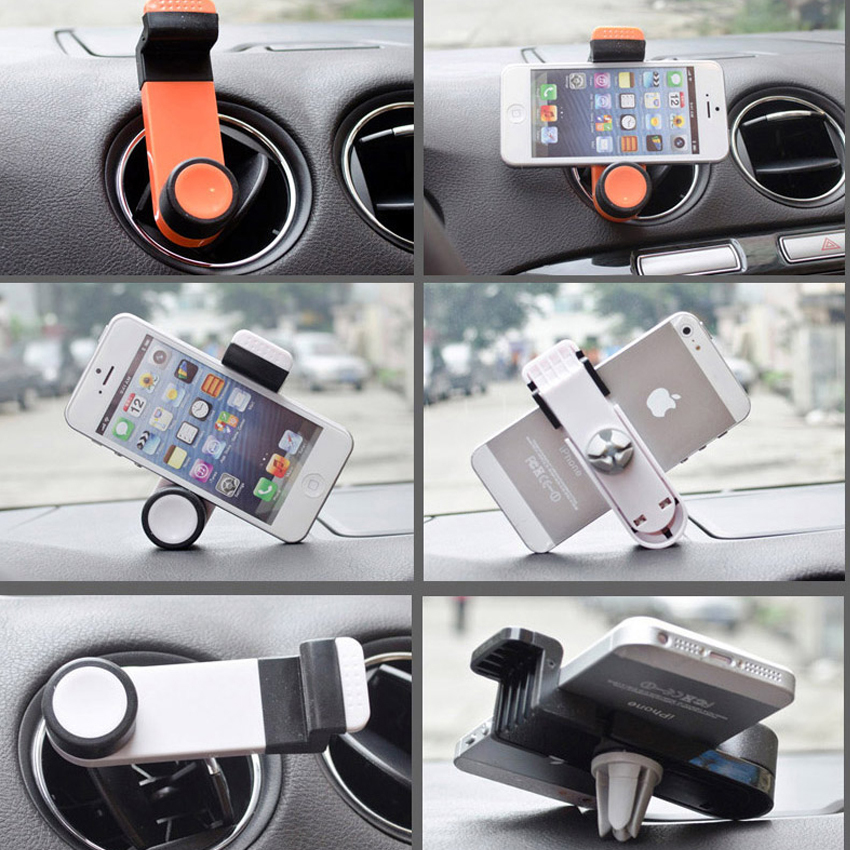 [차량용송풍구스마트폰거치대]