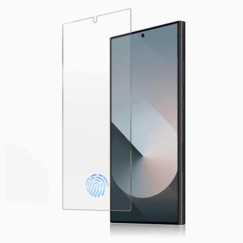 [베르체 지문인식 강화유리1매] 갤럭시S26 SM-S942N