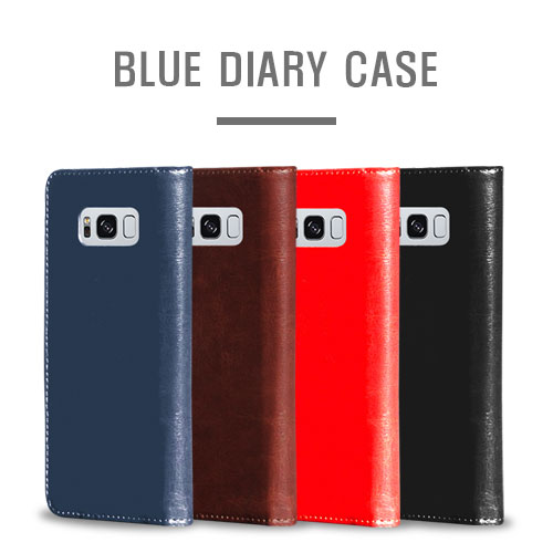 [블루다이어리케이스] LG X4+ LG X4 LG X4플러스 LM-X415 LM-X410