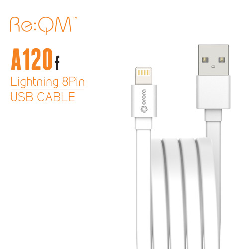 [Orora 리큐엠 8핀 USB케이블 1.2M]