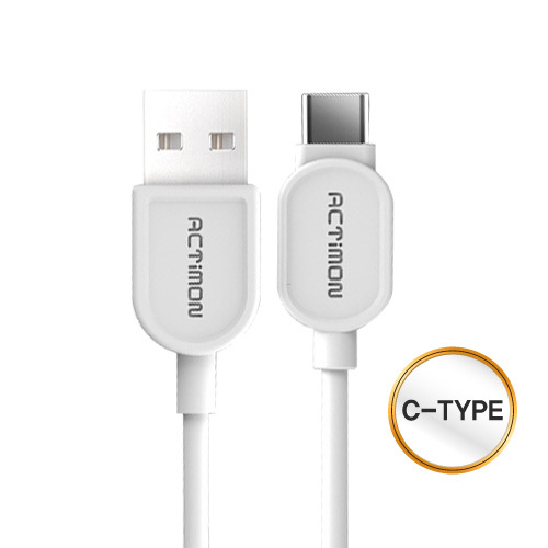 [ACTimon 엑티몬 C타입 라운드 USB케이블 1M]