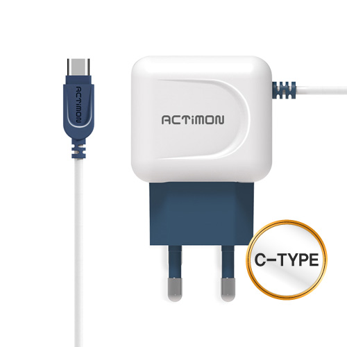 [ACTimon 엑티몬 2.1A C타입 가정용충전기]