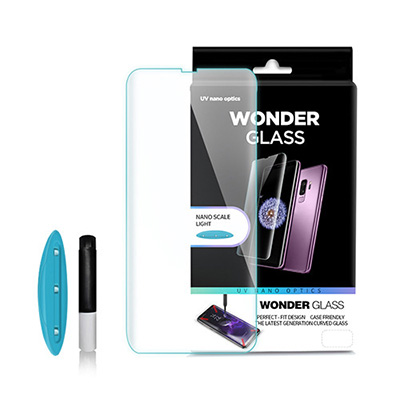[원더UV나노글라스 1매] UV경화기 포함 / 갤럭시S9플러스 SM-G965
