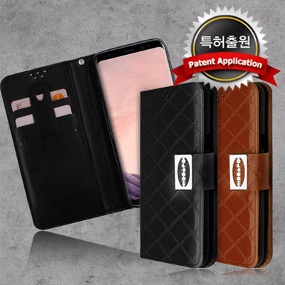 [다이아몬드 에나멜 다이어리케이스] LG G6 LG G6+ LG G6 32G LGM-G600