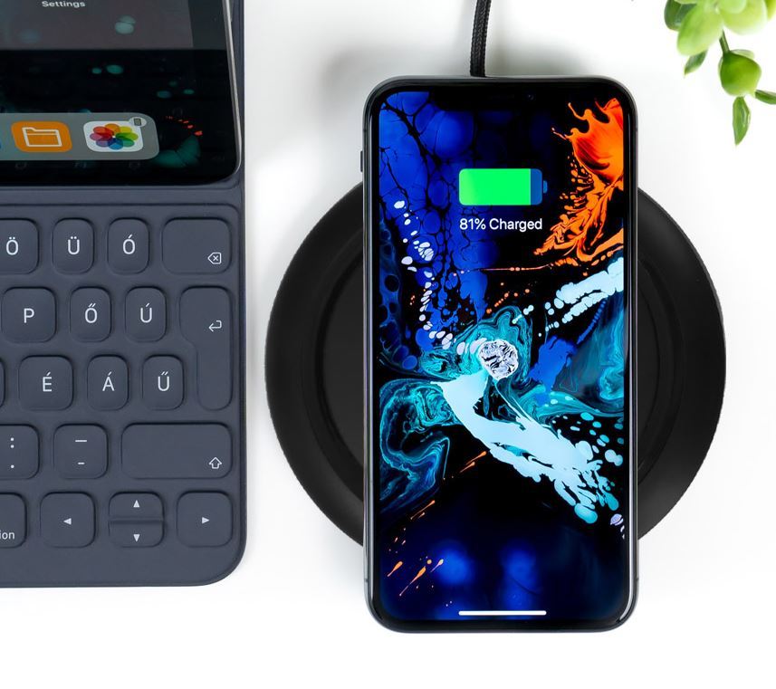 피닉스 무선충전패드 / C타입 입력