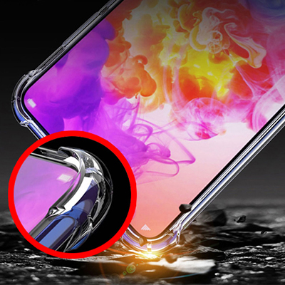 [클리어★펄★범퍼젤리케이스] 갤럭시노트8 SM-N950