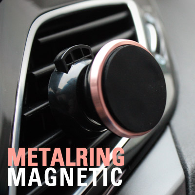 [메탈링 마그네틱 차량용 송풍구 거치대]