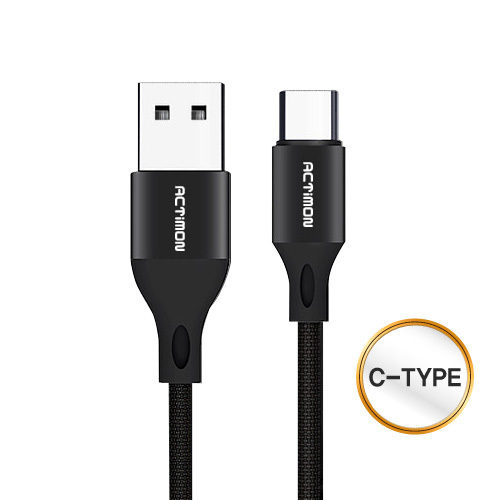 [ACTimon 엑티몬 메탈 C타입 USB케이블 1.5M]