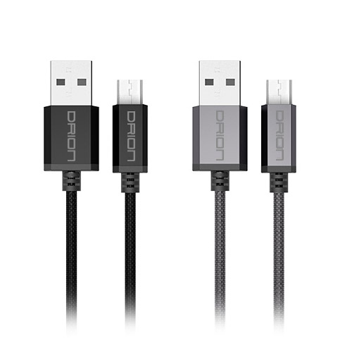 [드리온 메탈 마이크로5핀 USB케이블 1M]