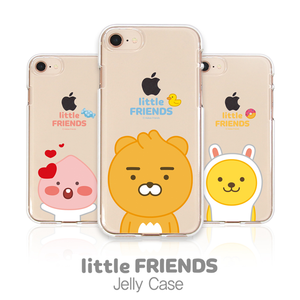 [리틀프렌즈 젤리케이스] 갤럭시A퀀텀 SM-A716S