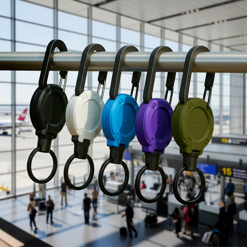 [분실방지 카라비너 키링]