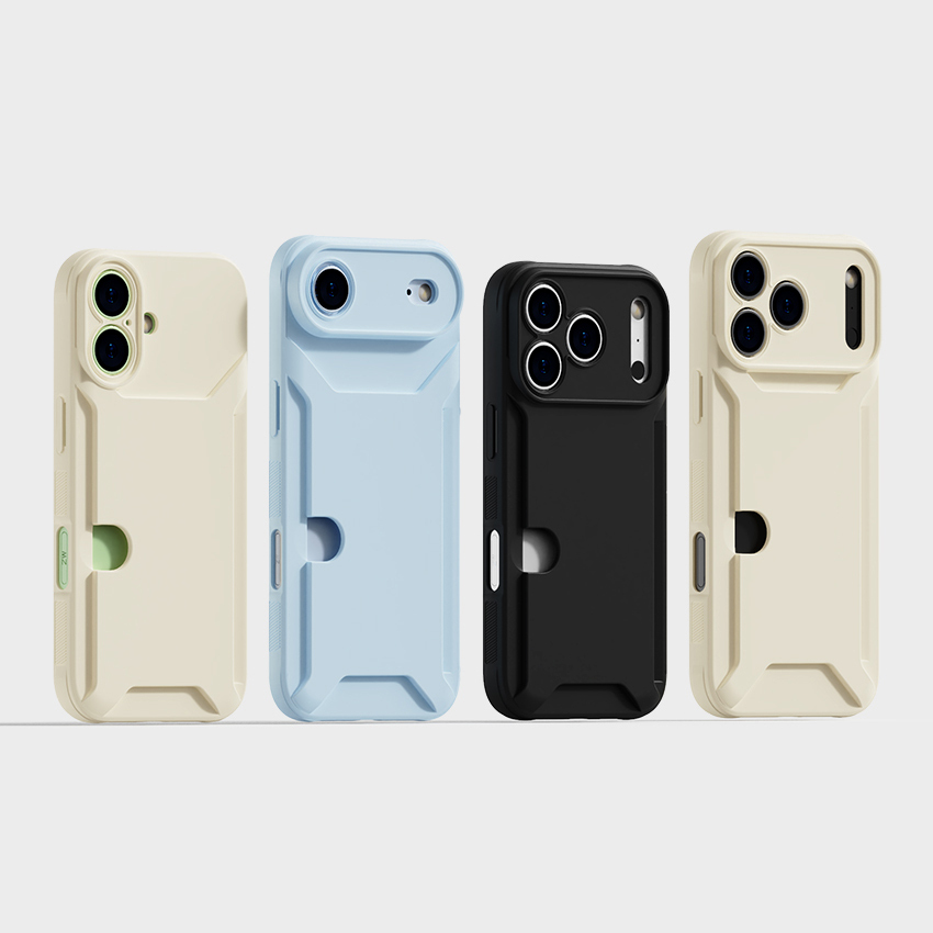 [에픽 비비드카드슬롯젤리케이스] 아이폰17프로맥스