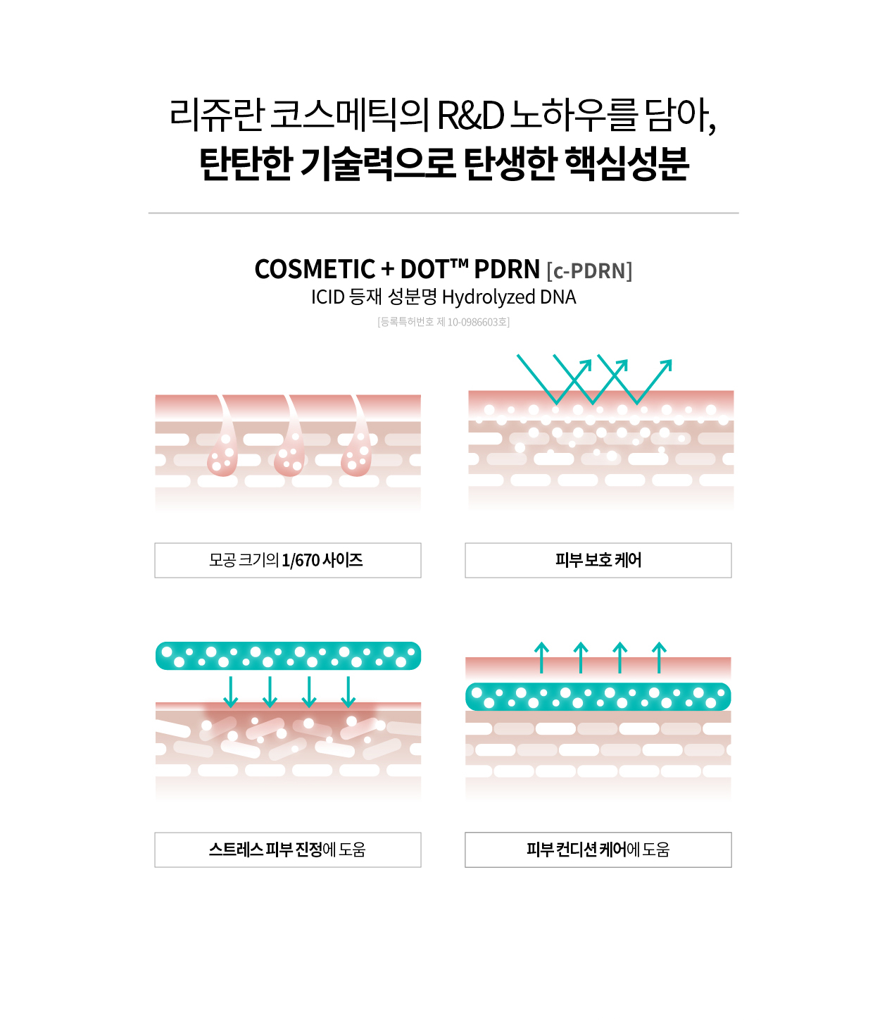 rejuran PDRN lip care