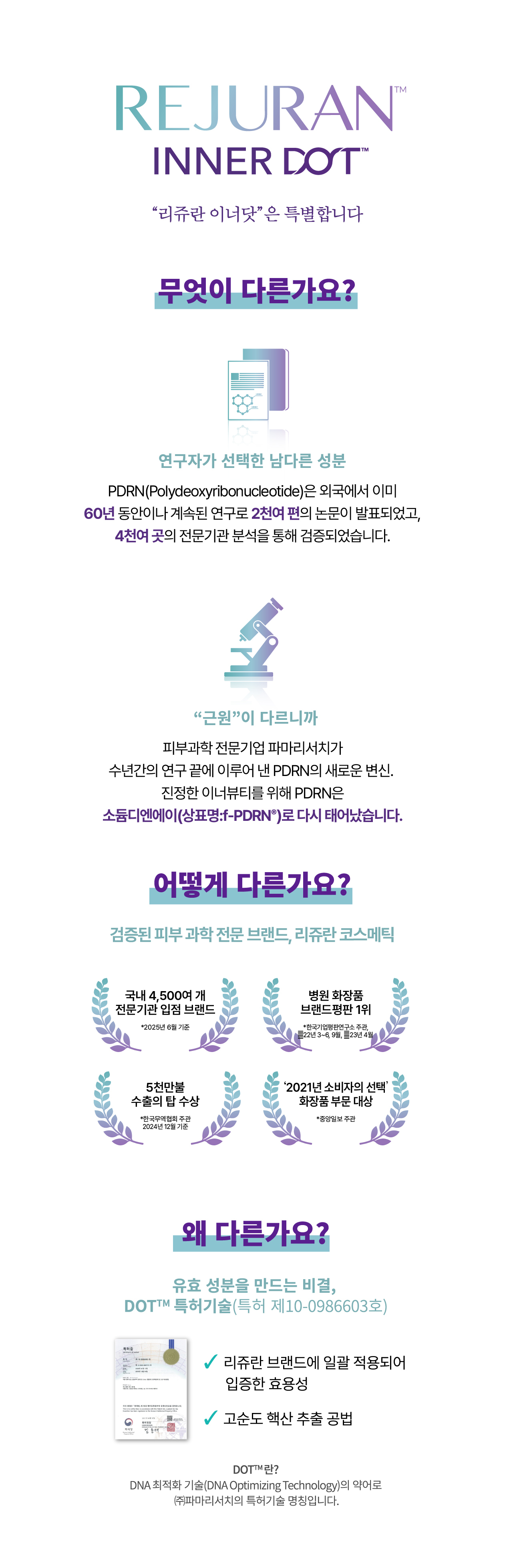 rejuran DNA beauty supplement