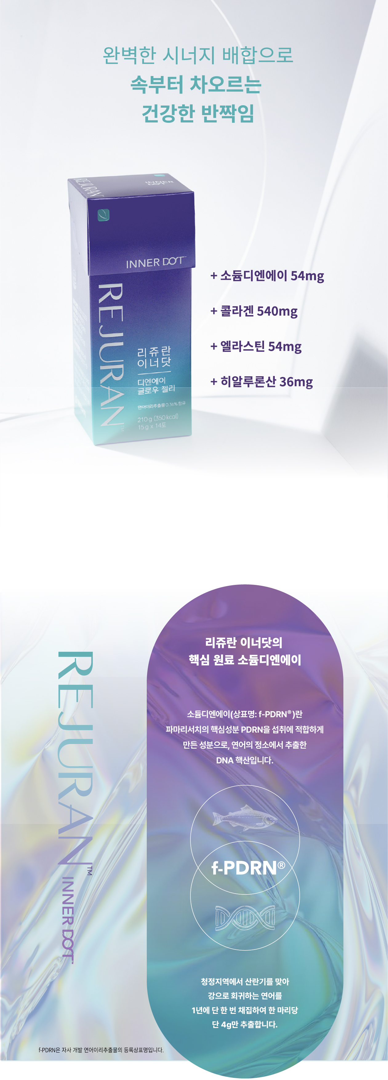 rejuran DNA beauty supplement