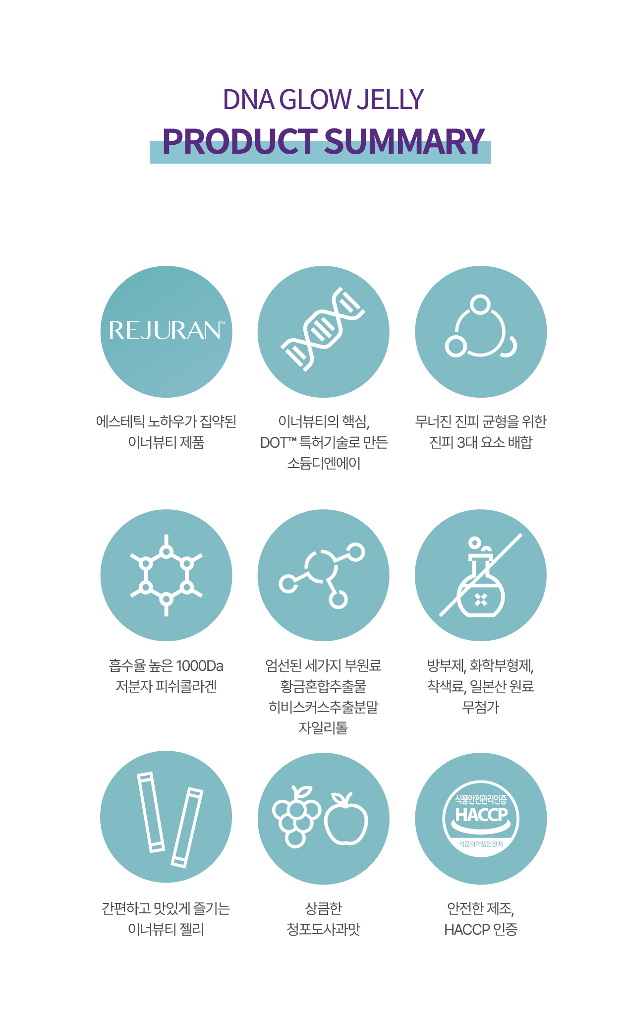 rejuran DNA beauty supplement