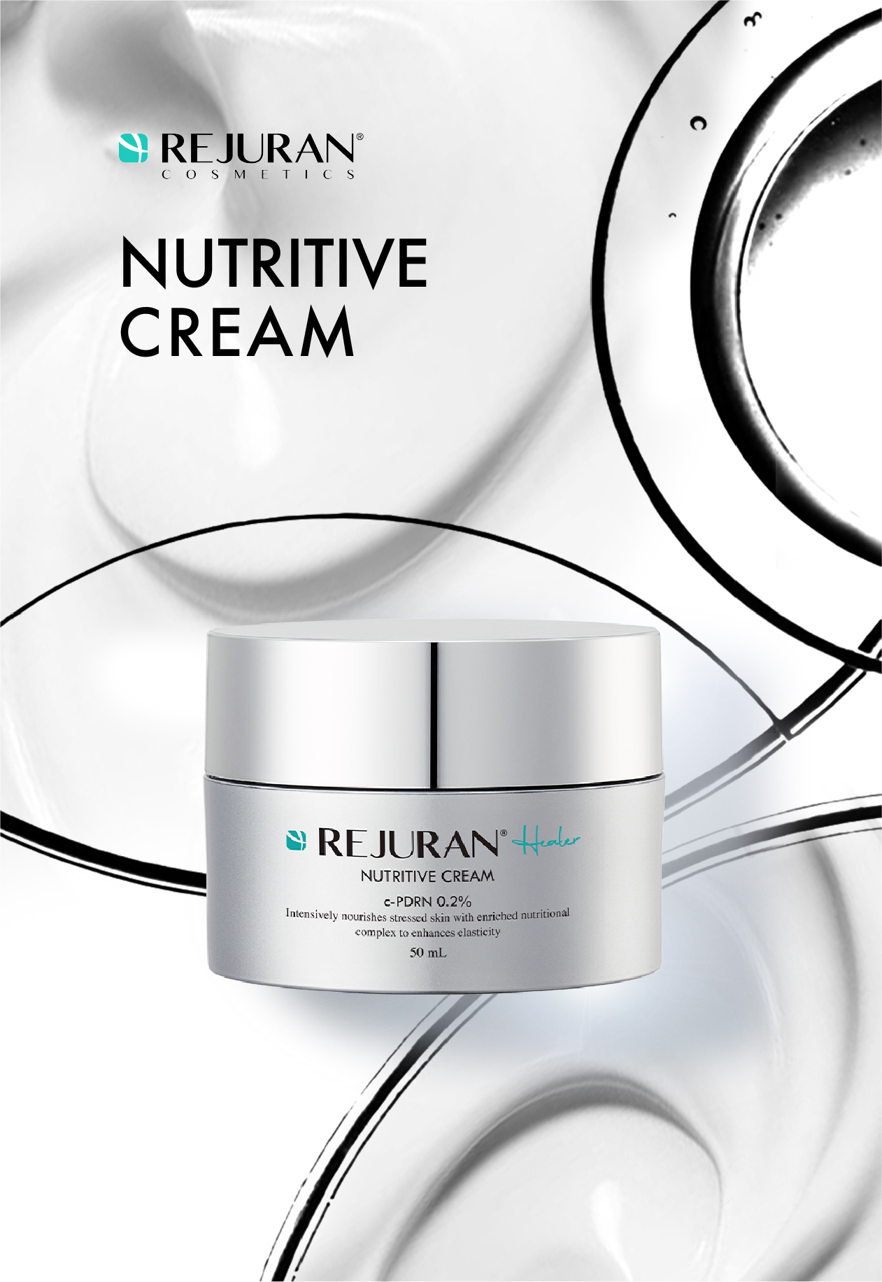rejuran PDRN moisturizing cream