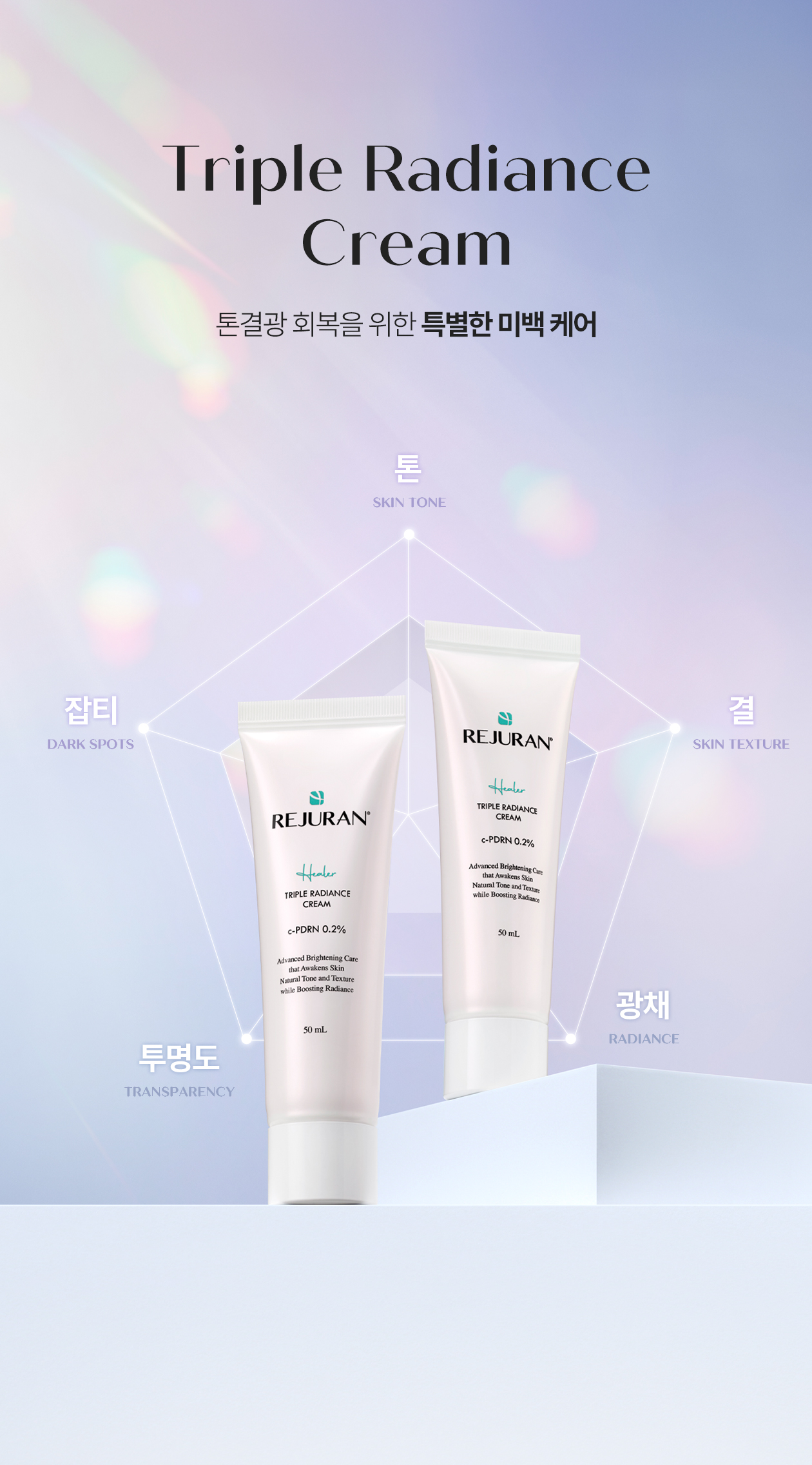 rejuran PDRN moisturizing cream