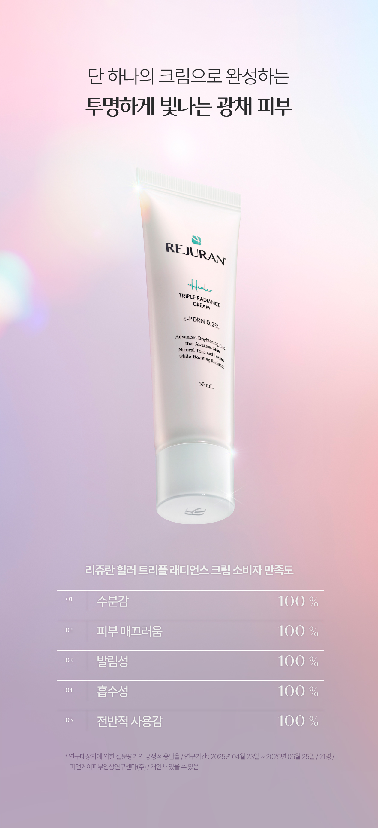 rejuran PDRN moisturizing cream